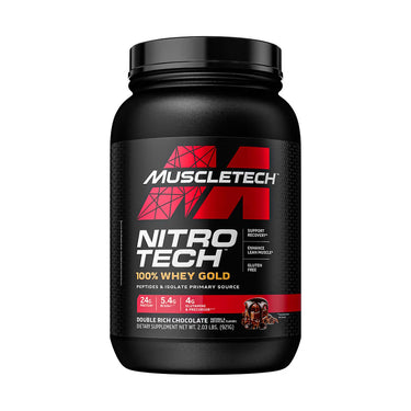 MUSCLETECH NITRO-TECH WHEY GOLD 2 LBS